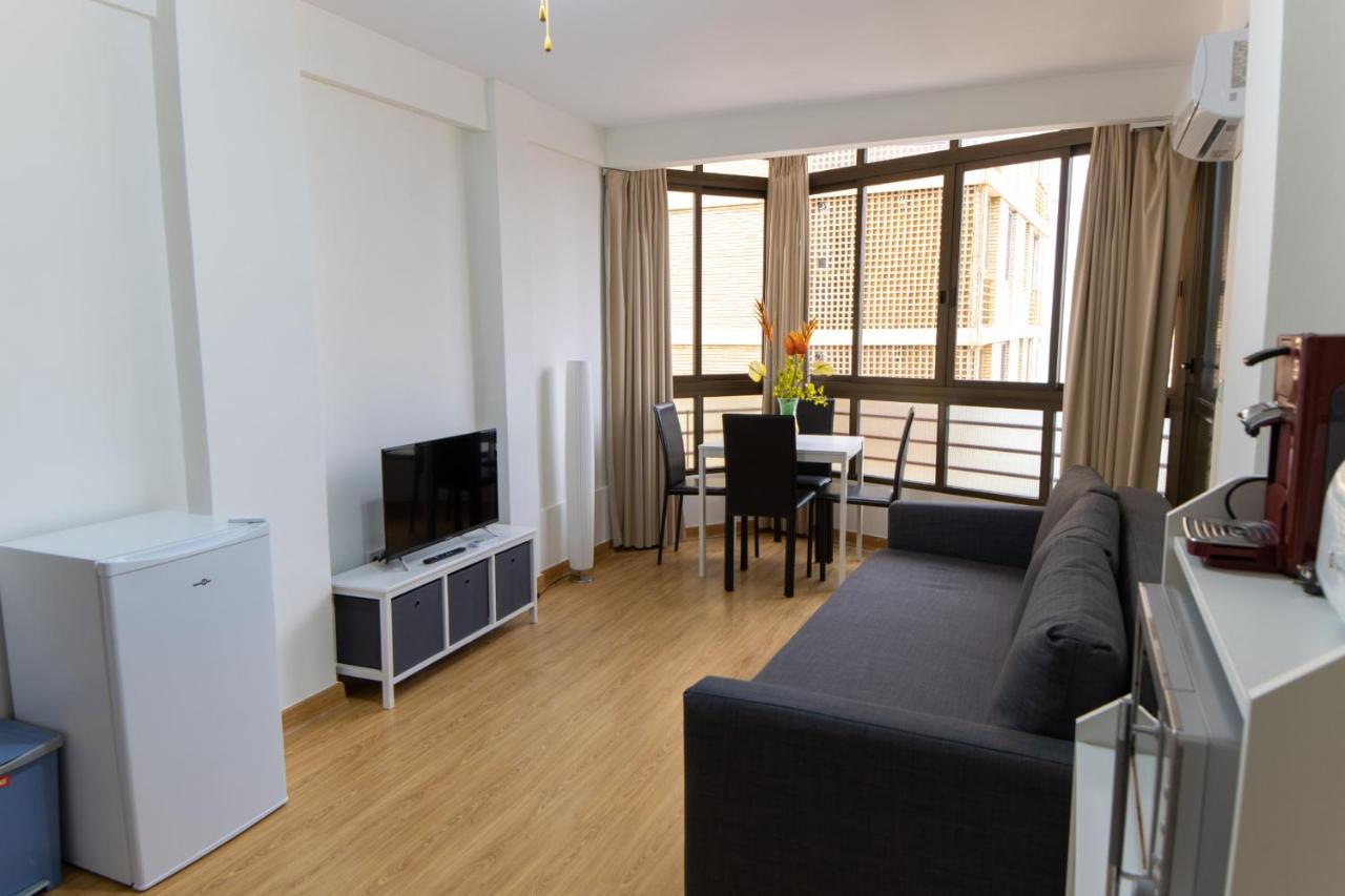 Anna Sun Holiday Apt Бенідорм Екстер'єр фото