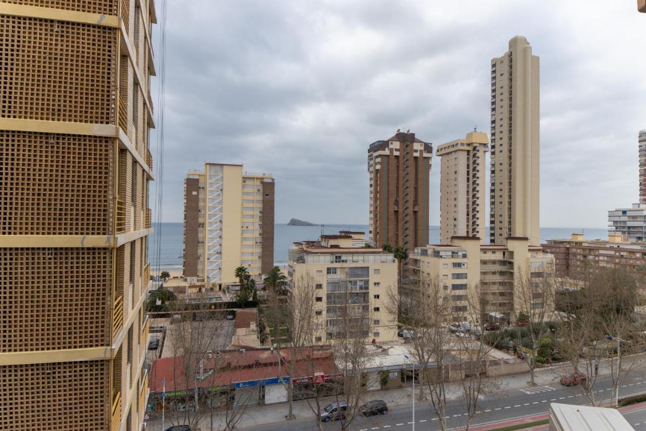 Anna Sun Holiday Apt Бенідорм Екстер'єр фото