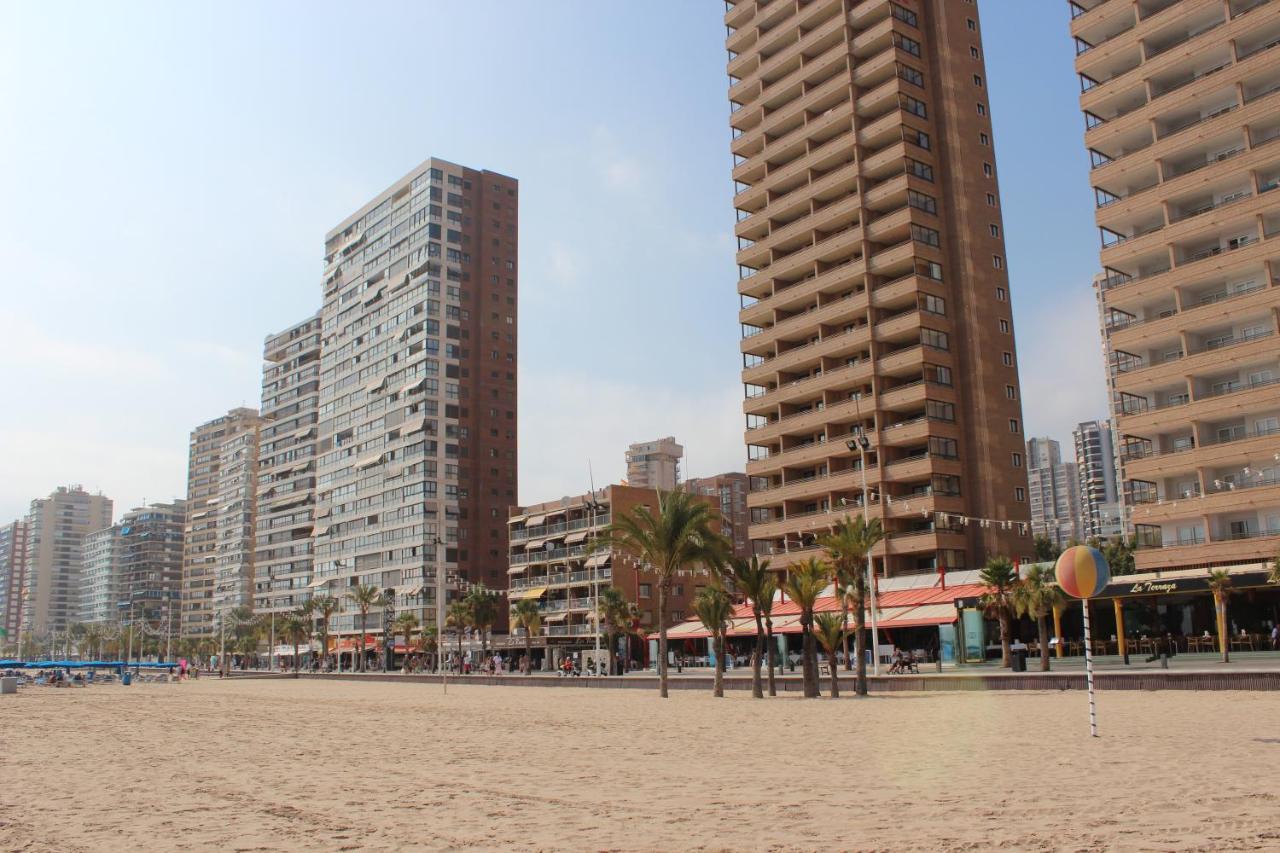 Anna Sun Holiday Apt Бенідорм Екстер'єр фото