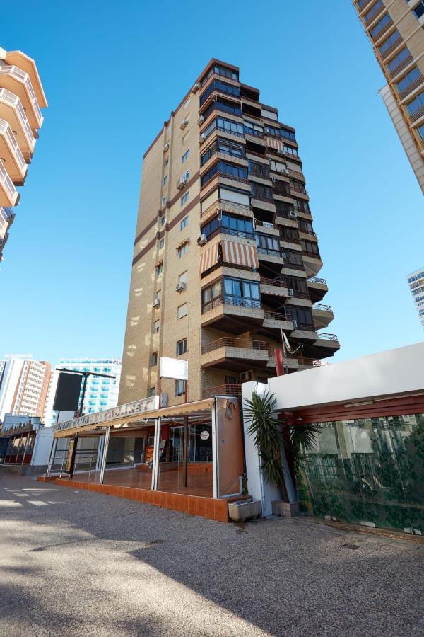 Anna Sun Holiday Apt Бенідорм Екстер'єр фото