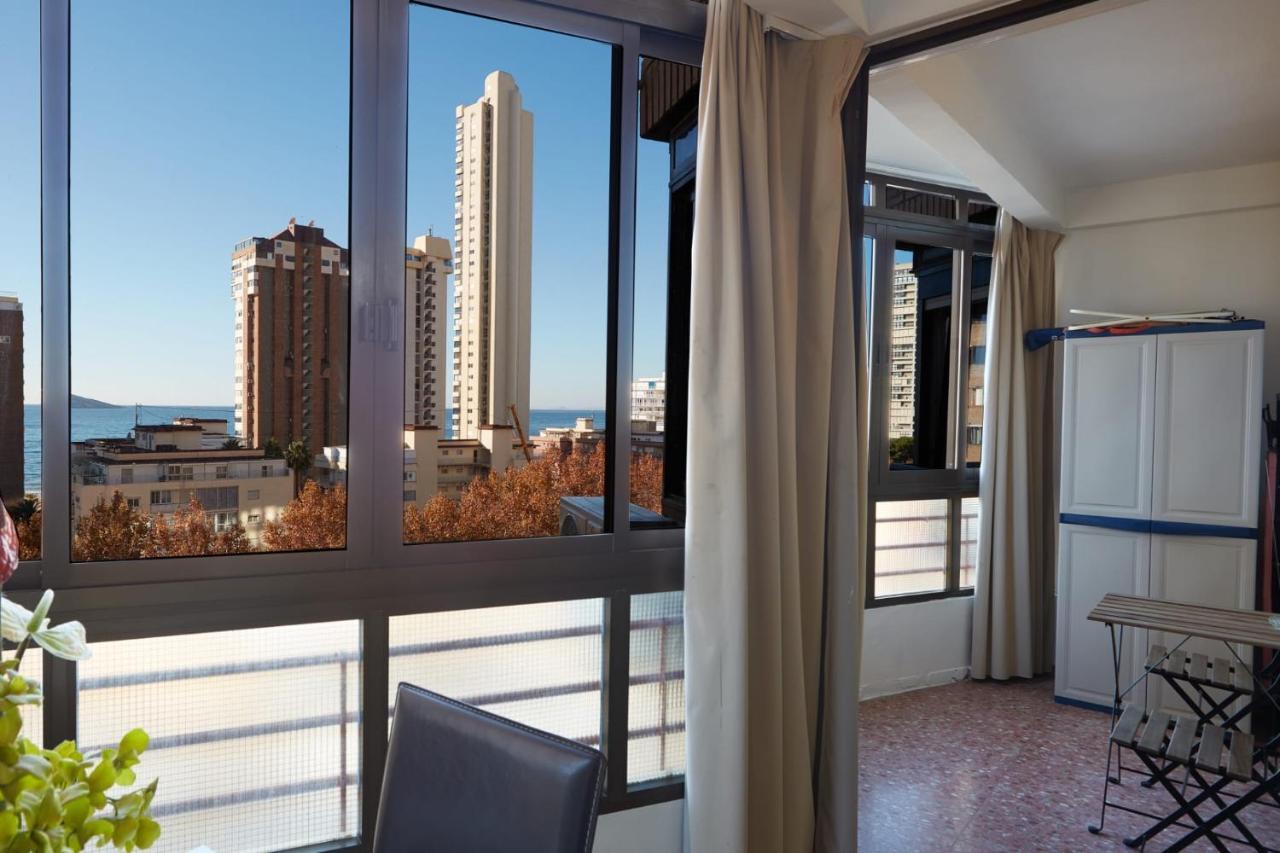 Anna Sun Holiday Apt Бенідорм Екстер'єр фото