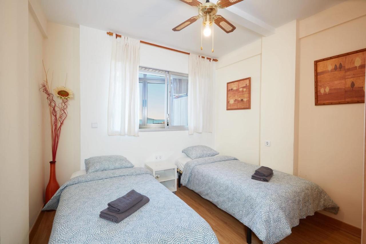 Anna Sun Holiday Apt Бенідорм Екстер'єр фото