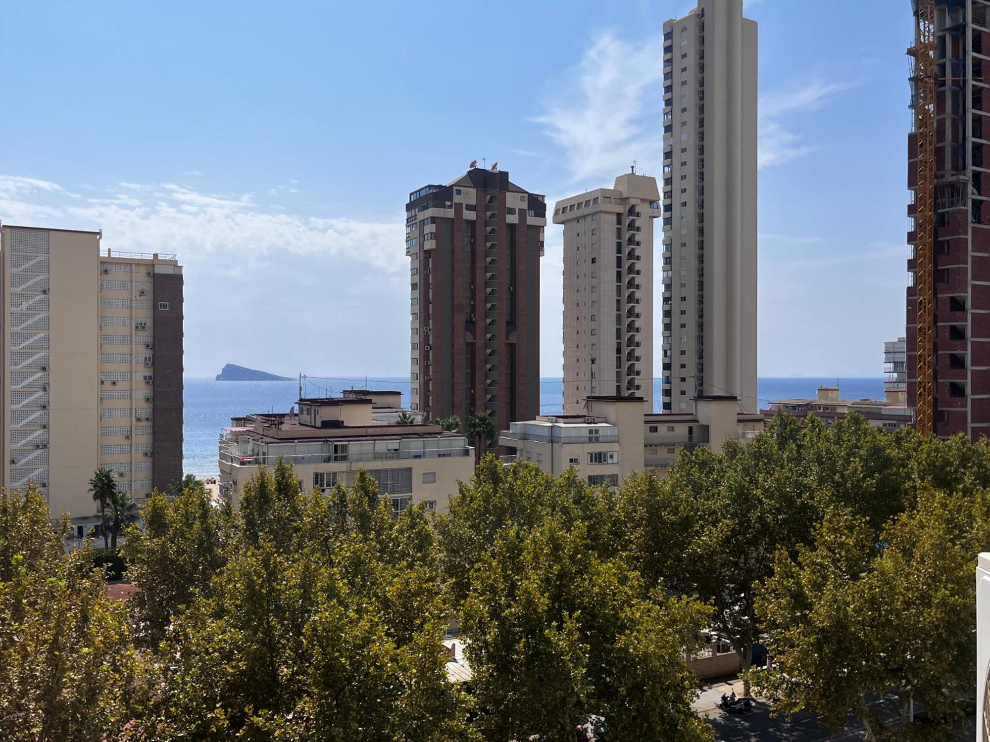 Anna Sun Holiday Apt Бенідорм Екстер'єр фото