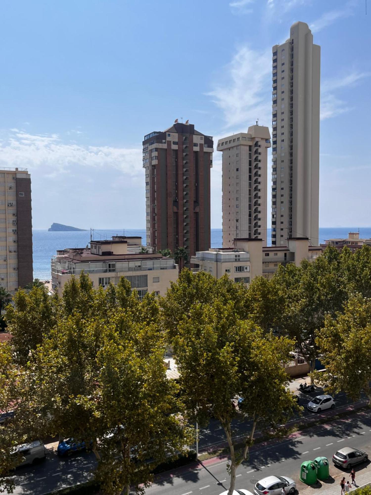 Anna Sun Holiday Apt Бенідорм Екстер'єр фото